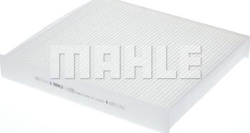 MAHLE LA 1131 - Filtre, air de l'habitacle cwaw.fr