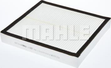 MAHLE LA 1307 - Filtre, air de l'habitacle cwaw.fr