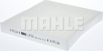 MAHLE LA 709 - Filtre, air de l'habitacle cwaw.fr