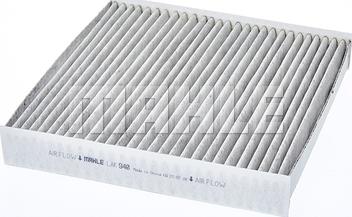 MAHLE LAK 940 - Filtre, air de l'habitacle cwaw.fr