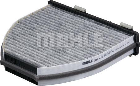 MAHLE LAK 413 - Filtre, air de l'habitacle cwaw.fr