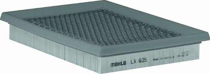 MAHLE LX 625 - Filtre à air cwaw.fr