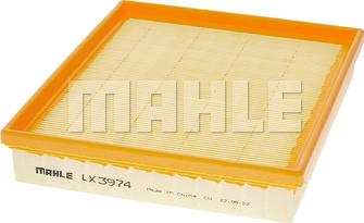 MAHLE LX 3974 - Filtre à air cwaw.fr