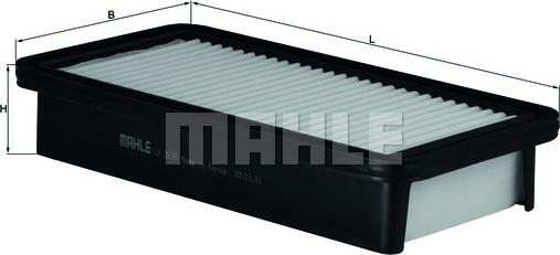 MAHLE LX 2638 - Filtre à air cwaw.fr