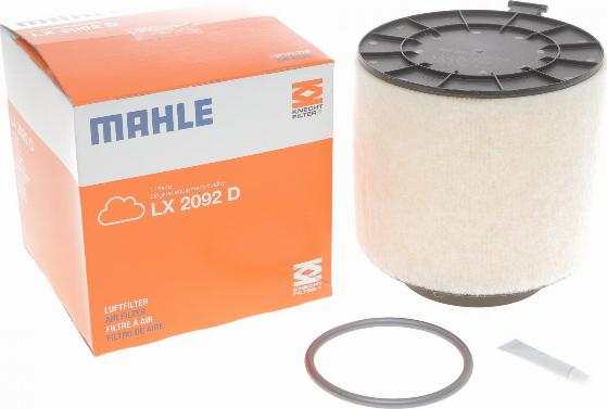 MAHLE LX 2092D - Filtre à air cwaw.fr