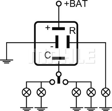 MAHLE MFL 9 - Centrale clignotante cwaw.fr