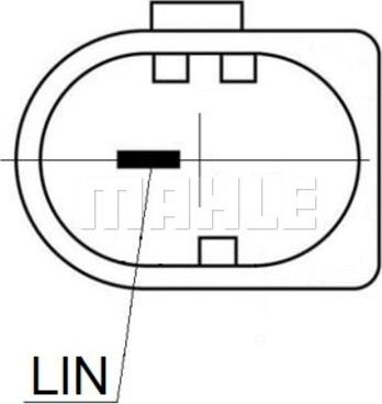 MAHLE MG 1060 - Alternateur cwaw.fr