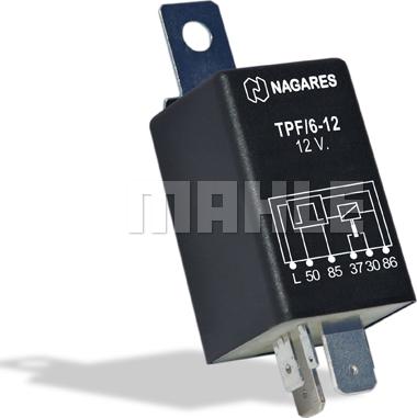 MAHLE MHG 40 - Appareil de commande, temps de préchauffage cwaw.fr