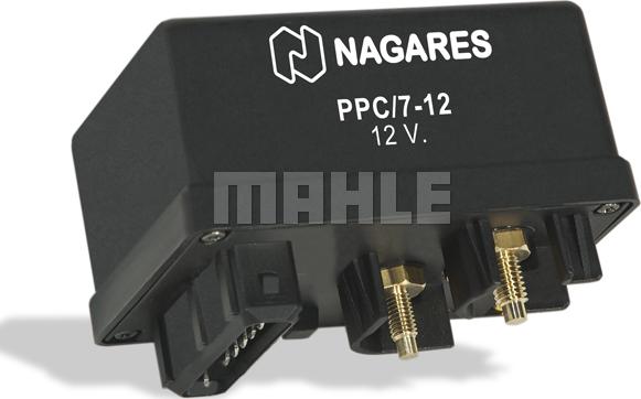 MAHLE MHG 55 - Appareil de commande, temps de préchauffage cwaw.fr