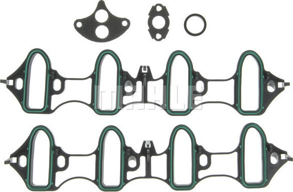 MAHLE MS16340 - Jeu de joints d'étanchéité, collecteur d'admission cwaw.fr