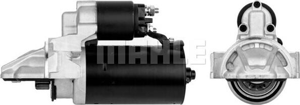 MAHLE MS 1081 - Démarreur cwaw.fr