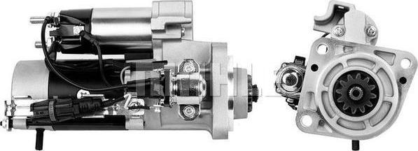 MAHLE MS 1033 - Démarreur cwaw.fr