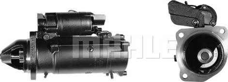 MAHLE MS 1181 - Démarreur cwaw.fr