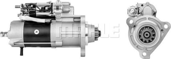 MAHLE MS 884 - Démarreur cwaw.fr