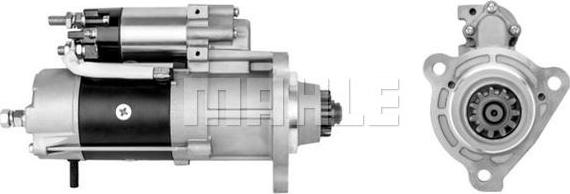 MAHLE MS 885 - Démarreur cwaw.fr