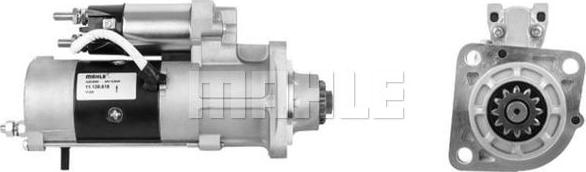 MAHLE MS 782 - Démarreur cwaw.fr