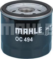 MAHLE OC 494 - Filtre à huile cwaw.fr