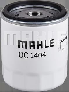 MAHLE OC 1404 - Filtre à huile cwaw.fr