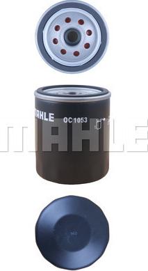 MAHLE OC 1053 - Filtre à huile cwaw.fr