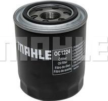 MAHLE OC 1224 - Filtre à huile cwaw.fr