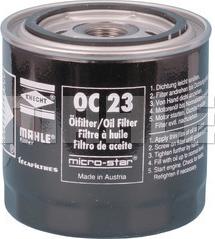 MAHLE OC 23 OF - Filtre à huile cwaw.fr