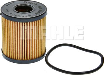 MAHLE OX 985D - Filtre à huile cwaw.fr