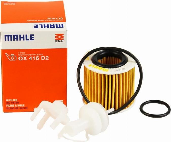 MAHLE OX 416D2 - Filtre à huile cwaw.fr