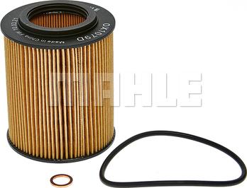 MAHLE OX 1079D - Filtre à huile cwaw.fr