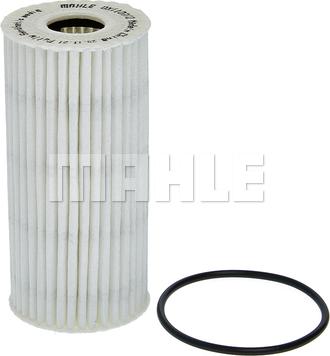 MAHLE OX 1107/2D - Filtre à huile cwaw.fr