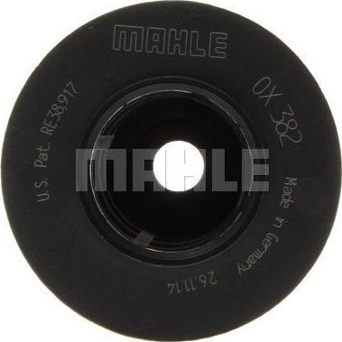 MAHLE OX 382D - Filtre à huile cwaw.fr