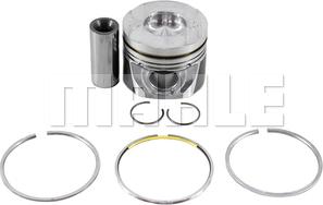 MAHLE S48880 - Piston cwaw.fr