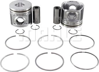 MAHLE S01050 - Piston cwaw.fr