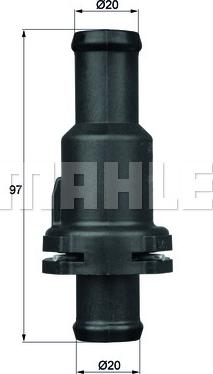 MAHLE TH 5 80 AP - Thermostat d'eau cwaw.fr