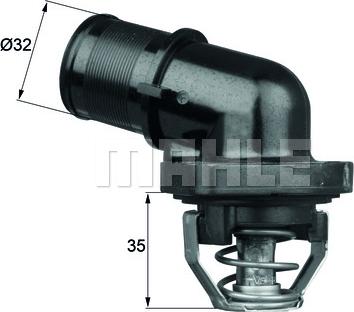 MAHLE TI 181 89 - Thermostat d'eau cwaw.fr