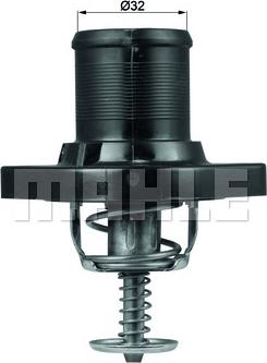 MAHLE TI 182 89 - Thermostat d'eau cwaw.fr