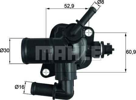 MAHLE TI 251 88D - Thermostat d'eau cwaw.fr