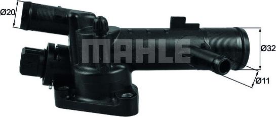 MAHLE TI 215 83 - Thermostat d'eau cwaw.fr