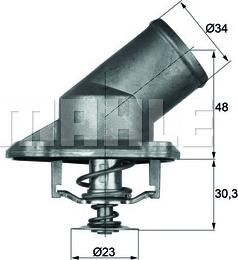 MAHLE TI 224 92 - Thermostat d'eau cwaw.fr