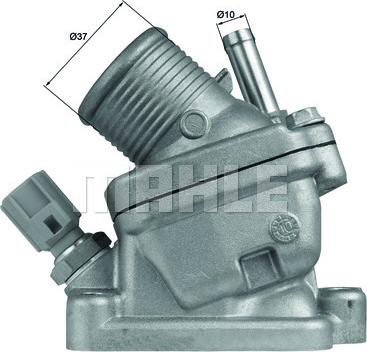 MAHLE TM 20 90D - Thermostat d'eau cwaw.fr