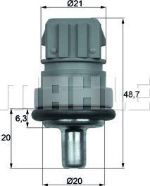 MAHLE TSE 1D - Sonde de température, liquide de refroidissement cwaw.fr