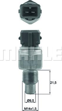 MAHLE TSE 32 - Sonde de température, liquide de refroidissement cwaw.fr