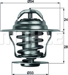 MAHLE TX 11 92 D - Thermostat d'eau cwaw.fr