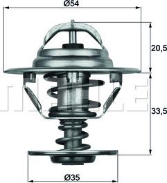 MAHLE TX 8 88D - Thermostat d'eau cwaw.fr