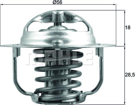 MAHLE TX 208 91D - Thermostat d'eau cwaw.fr