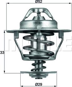 MAHLE TX 77 88D - Thermostat d'eau cwaw.fr