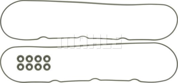 MAHLE VS50250A - Jeu de joints d'étanchéité, couvercle de culasse cwaw.fr