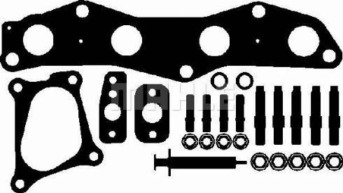 MAHLE 607 TA 17519 000 - Kit de montage, compresseur cwaw.fr