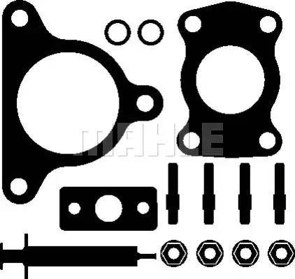 MAHLE 039 TA 15163 000 - Kit de montage, compresseur cwaw.fr