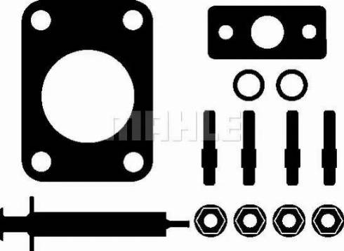 MAHLE 009 TA 17520 000 - Kit de montage, compresseur cwaw.fr