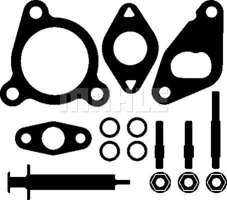 MAHLE 009 TA 17611 000 - Kit de montage, compresseur cwaw.fr